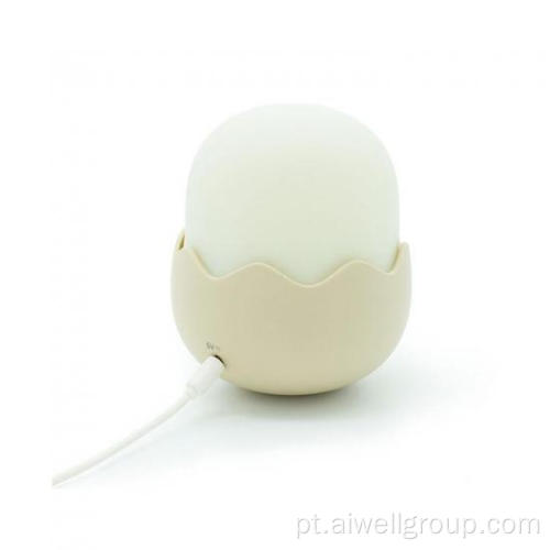 Smart LED Silicone Egg Chicken Night Lamp Baby